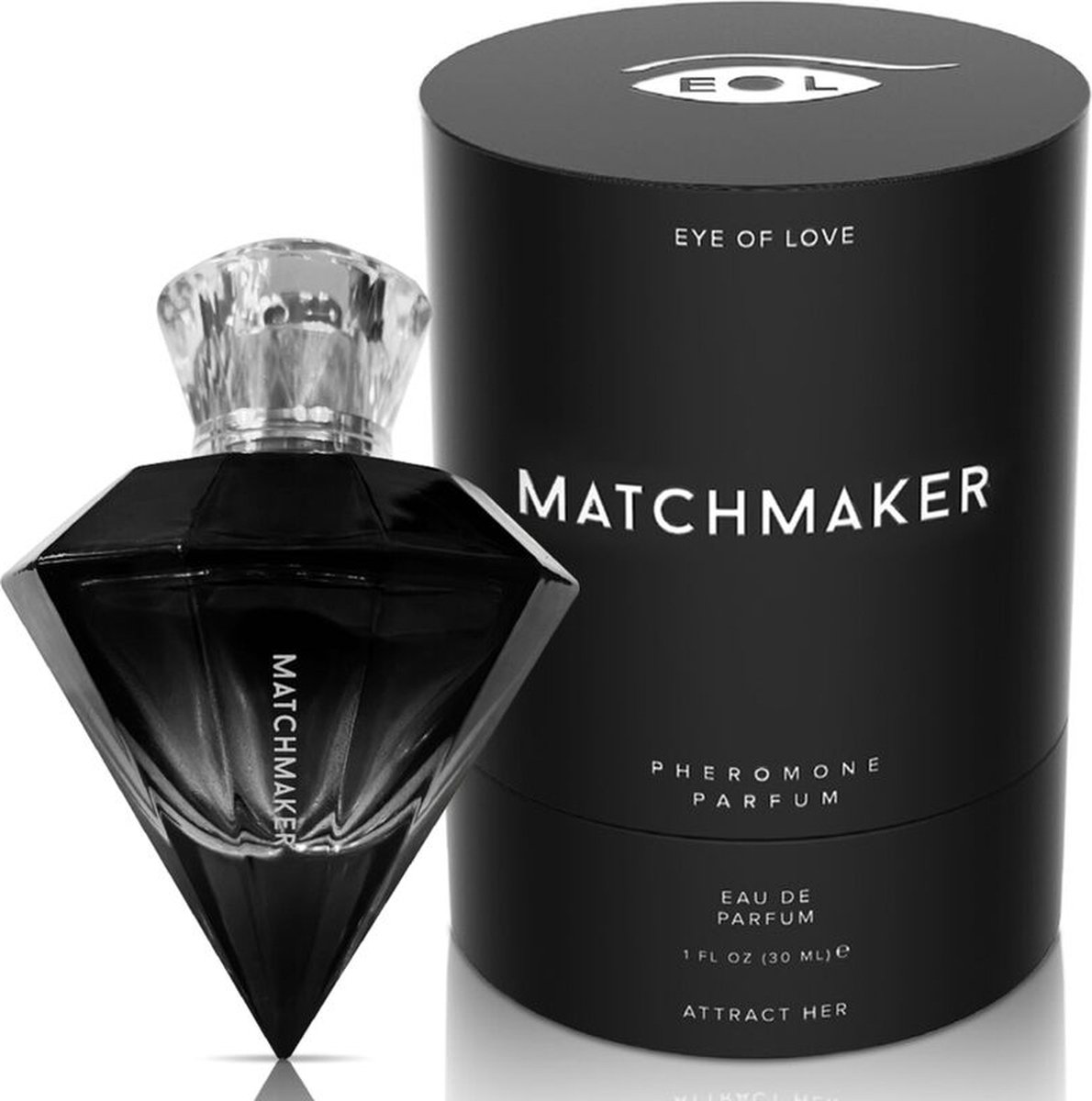 EOL Matchmaker Feromoon Parfum Zwarte Diamant - 30 ml