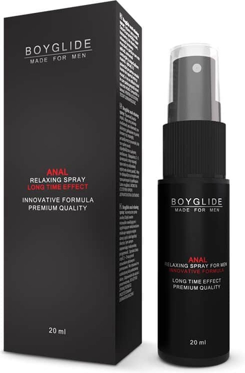 Goedkoopste Bodyglide - Anaal Relaxerende Spray - 20ml - Dermatologisch Getest
