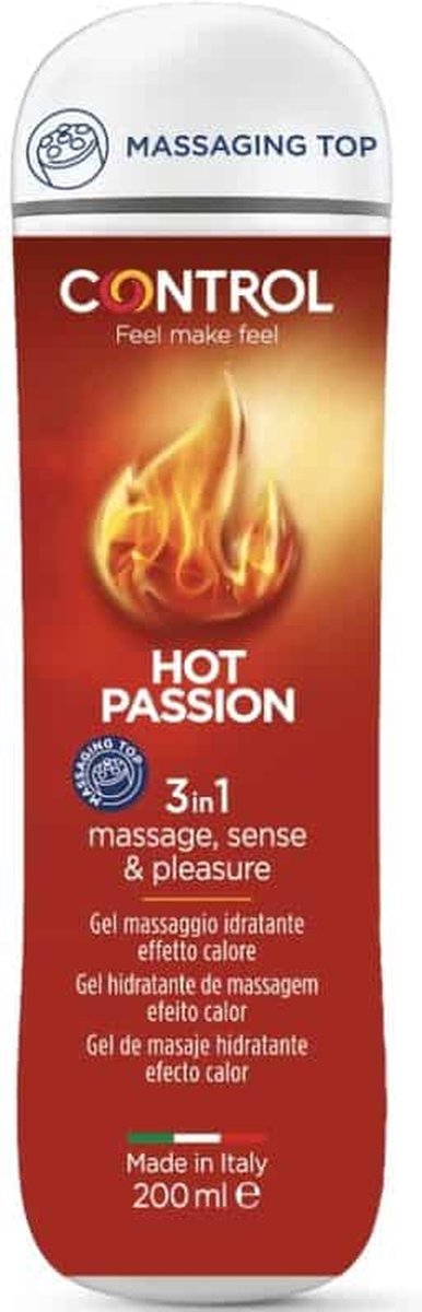 Goedkoopste CONTROL | Control Hot Passion 3 In 1 Gel 200 Ml