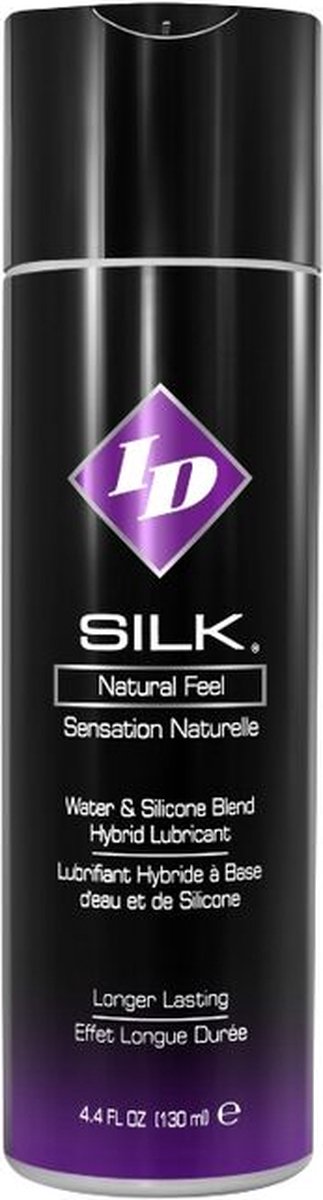 Goedkoopste ID Silk - Hybride Glijmiddel - 130 ml