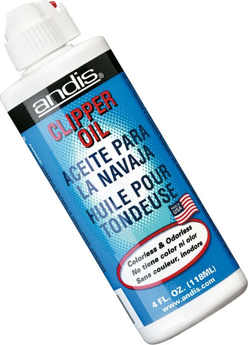 Huile à tondeuse ''Clipper Oil'' (118,3ml/4oz) 