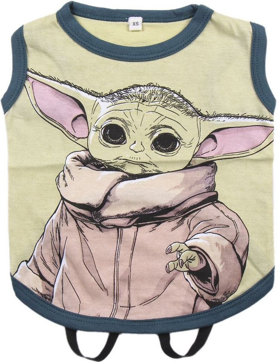 Dog T-shirt The Mandalorian