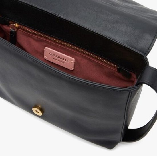 Sac à Bandoulière En Cuir Pour Femme De Marque CINZIA BRUN - Neuf Avec étiquettes