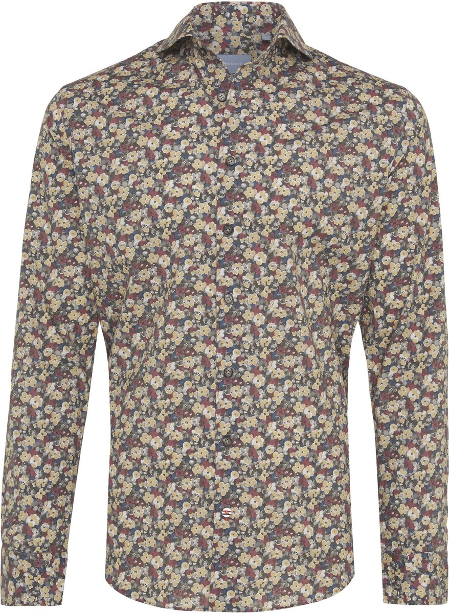 Jevaun | Overhemd bloemenprint