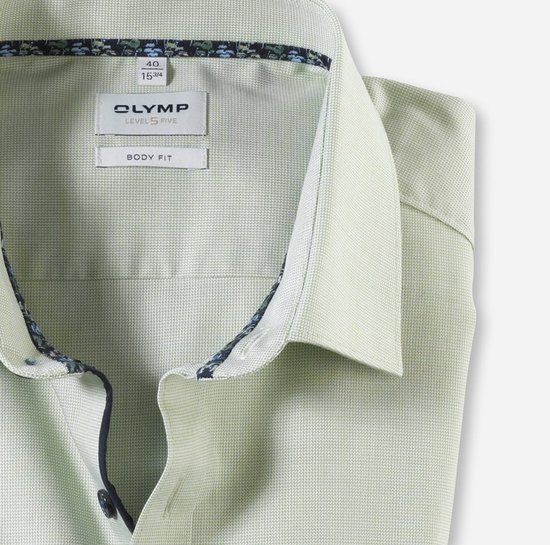 OLYMP overhemd - groen