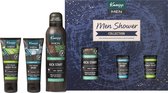 Kneipp Men - Geschenkset Shower Collection - Douche foam - 2-in-1 Douche Shampoo - Cadeau - Giftset - Vegan - Inhoud 200 ml + 2 x 75 ml