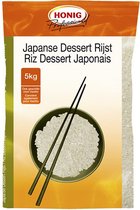 Honig Professional Japanse dessert rijst, zak 5 kg