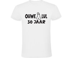 Ouwe lul 30 jaar Heren T-shirt - verjaardag - 30e verjaardag - jarig - dertig - grappig - cadeau