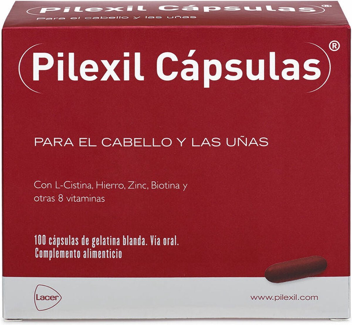 Food Supplement Pilexil 100 Units