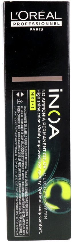 Coloration permanente L'Oréal Professionnel Paris Inoa Color Nº 8.23 ​​​​Blond Clair Doré (60 g)