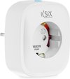Ksix smart stekkerdoos voor google assistant en Alexa