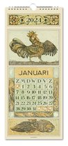Bekking & Blitz - Jaarkalender 2024 - Theo van Hoytema Kalender 2024 - Kunstkalender - Kunst rond 1900 - Natuur - Dieren - Museumkalender - Groot formaat - Rijk geïllustreerd