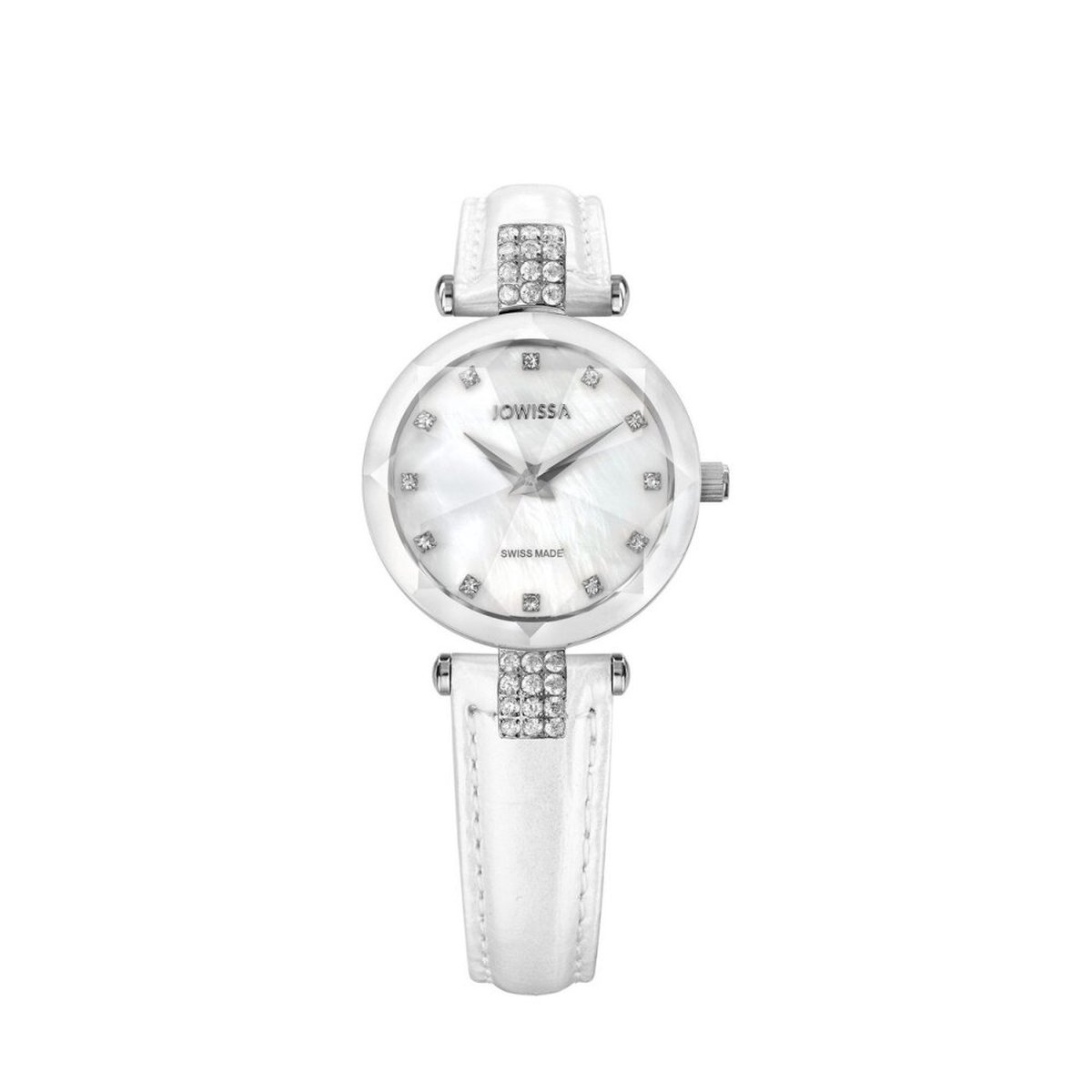 Jowissa - J5.619.S - Polshorloge - Dames - Quartz - Facet Strass