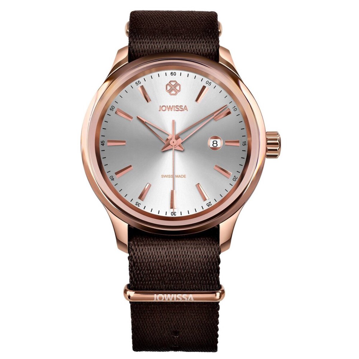 Jowissa - J4.245.L - Polshorloge - Heren - Quartz - Tiro