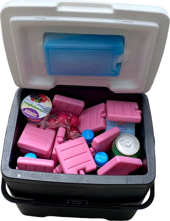 60 stuks 100ml mini Koelelementen Mix 3 kleuren Bulk aktie! van Koellement. — afbeelding 2