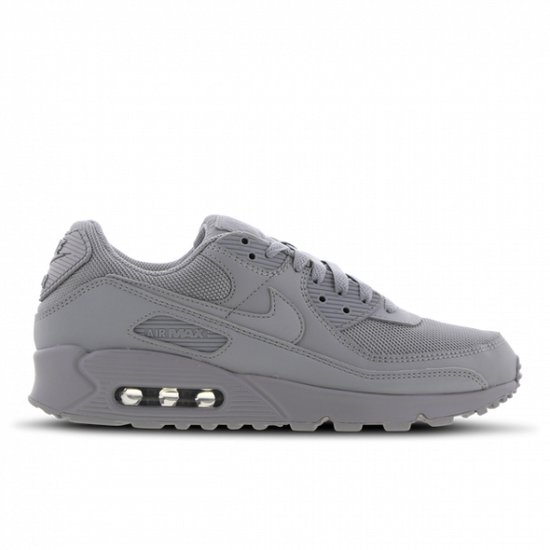 NIKE AIR MAX 90 RECRAFT "LOUP GRIS" - Taille: 48.5 | bol