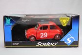 SOLIDO PRESTIGE 8044 1/18 Fiat 500 1965 WRC Rallye Monte Carlo 1965 no29