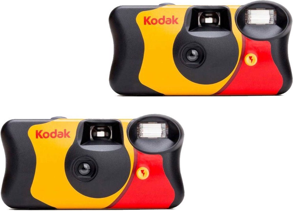 Kodak appareil photo Jetable Fun Saver 27 photos + 12 offertes