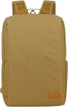 Smart Backpack - Siena rugzak 19 l vol. Laptopvak USB-poort waterbestendig gewicht: 0,88 kg bagageriem veiligheidstas waterflesvak slank design