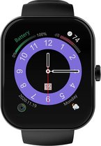 HiFuture FutureFit Ultra2 Smartwatch, Horloge voor Heren & Dames met slimme functies, HD Touchscreen, Stappenteller, Caloriënteller, Hartslagmeter, Slaapmonitor, Waterdicht IP68, Geschikt voor Apple iOS en Android apparaten | Kleur - Zwart