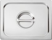 Paderno - Gn 1/1 Standard Cover Gastronorm S/Steel
