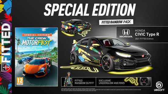 The Crew Motorfest - Special Edition - PS5, Jeux