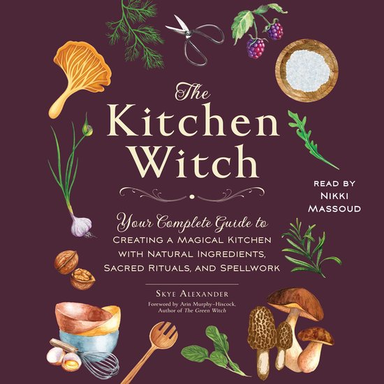 The Kitchen Witch - cover
