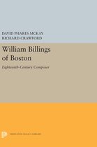 Princeton Legacy Library5495- William Billings of Boston
