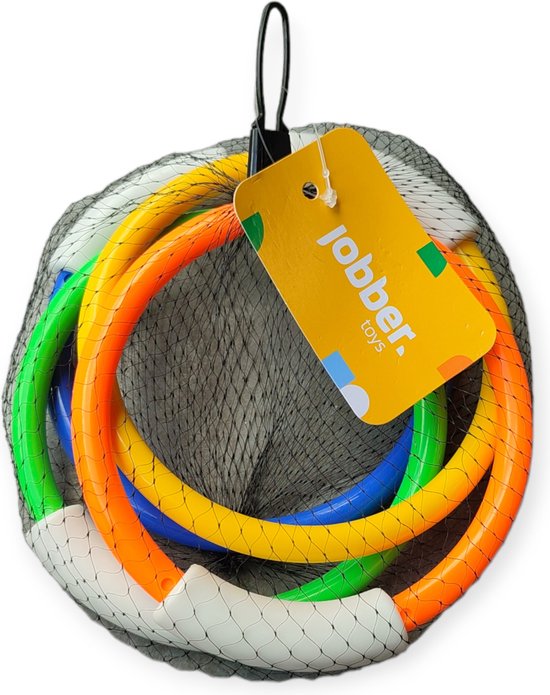 Anneaux de plongée + masque gratuit - Couleur aléatoire