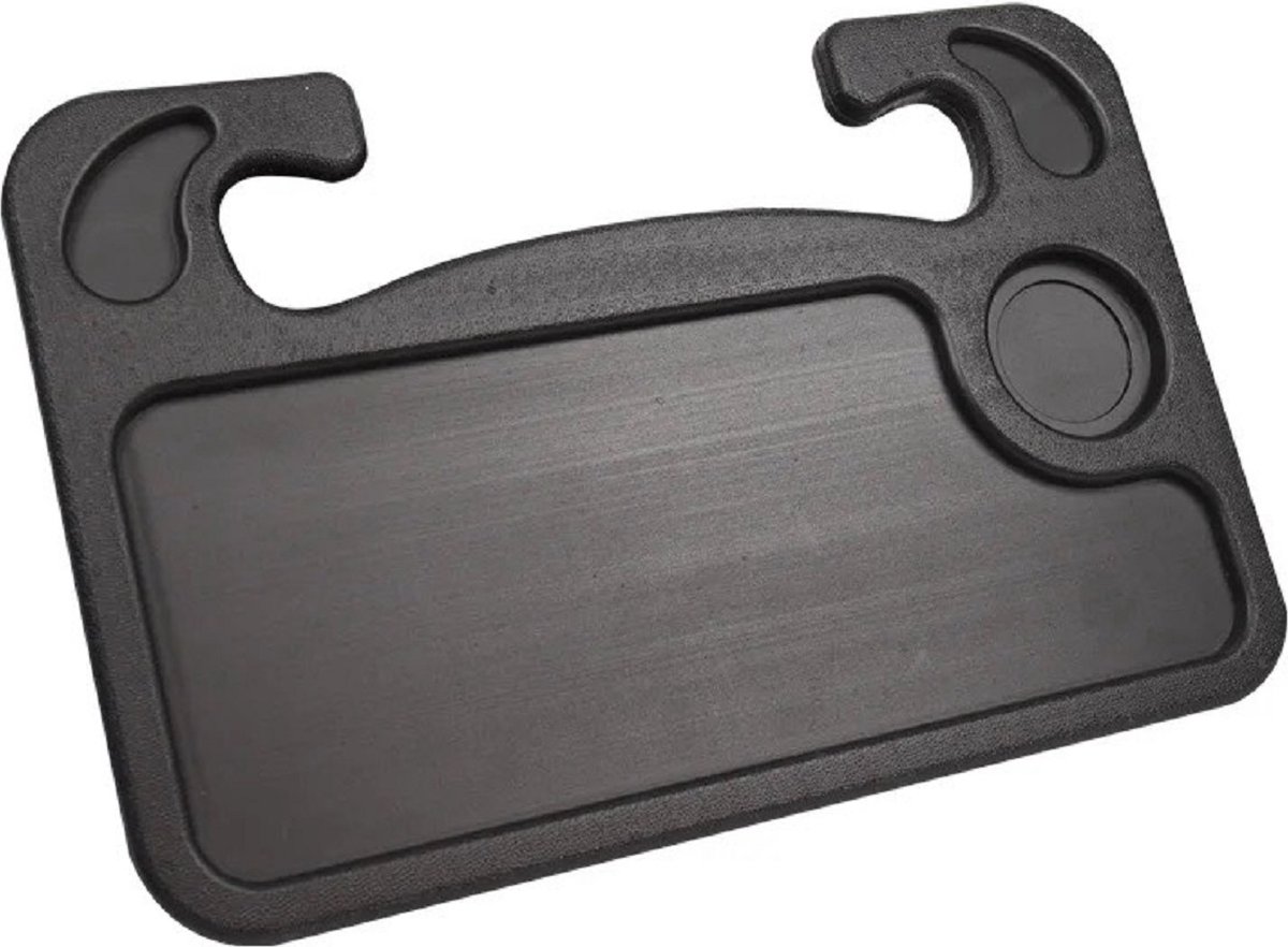 Purepeak 2-In-1 Stuurwiel Tafel Auto - Laptophouder - Eettafel - Tablet houder - Reistafel - Gadgets voor in Auto - Multifunctioneel - Auto Accessoires