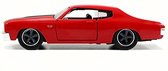 Dom's Chevrolet Chevelle SS rouge voiture miniature 1:32 Fast and Furious