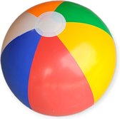 Strandbal - Strandspeelgoed - Opblaasbaar - Verschillende kleuren - Ø 33cm
