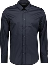 Antony Morato Overhemd Shirt Milano Mmsl00694 Fa450010 7073 Blue Ink Mannen Maat - 48