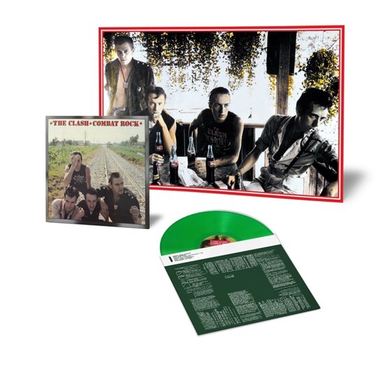 The Clash / Combat Rock UK盤LP The Clash – Combat Rock – Vinyl (Pitman Pressing, LP, Album