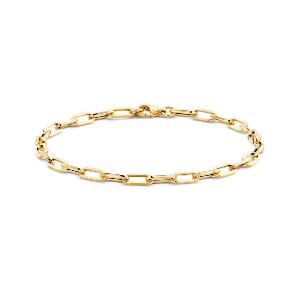 Blush 2191YGO - Dames - 14 karaat goud - Armband - Goud - 18.5 CM