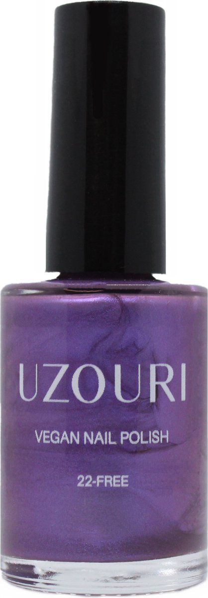 Uzouri - Nagellak - Vegan - 22-FREE - Lila on the Hill - 14ml