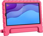 Lenovo Tab M10 HD Generatie 2 Kinder Tablethoes met Handvat Roze| Alleen geschikt voor de 2e generatie! | Geschikt voor TB-X306, TB-X306F