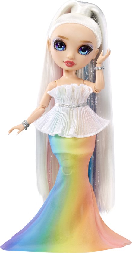 Rainbow High Jr High Jade Hunter - poupée-mannequin VERTE de 9 po