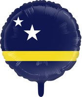Folieballon 45cm vlag Curaçao