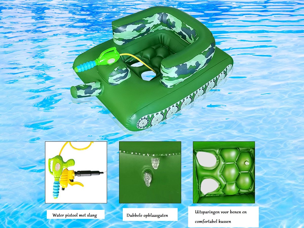 Opblaasbare Spelletjes Voor In Het Water