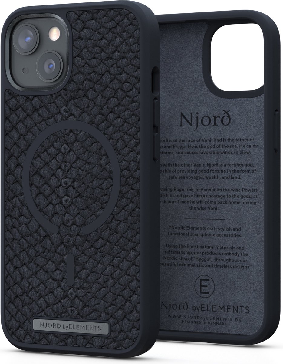 Njord byELEMENTS Njord Vindur telefoonhoes voor iPhone 13 Mini