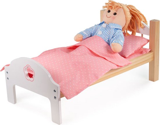 Bigjigs poppenbed van Bigjigs — afbeelding 4