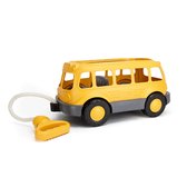 Green Toys School Bus Wagon Toy