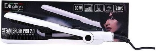 Iditalian Professional Urban Hair Brush – 1 Stück, Professionelle Haarbürste