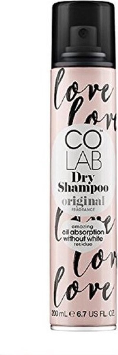 Goedkoopste Colab Sheer Invisible London - 200 ml - Droogshampoo
