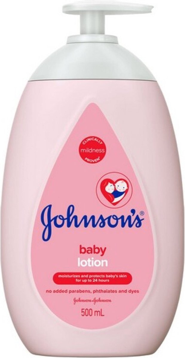 Johnson s Baby Lotion Normaal 500 ml bol
