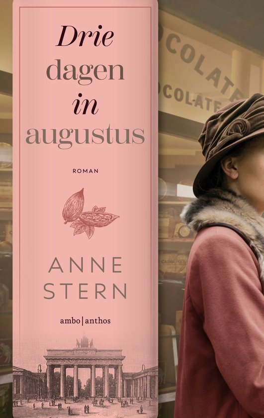 Drie dagen in augustus - cover