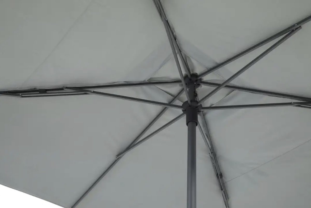Madison - Parasol Rectangle Grey - 400x300 - Grijs