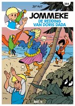 Jommeke strip - nieuwe look 284 - De redding van Doris Dada