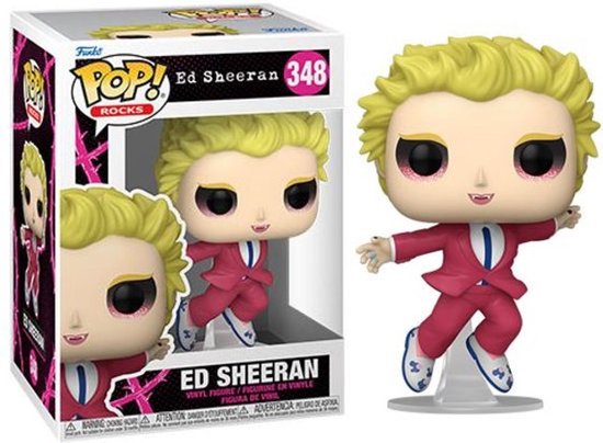 Funko Ed Sheeran (Vampire) - Funko Pop! - Bad Habits Figuur